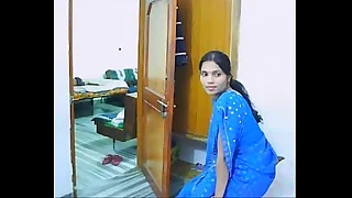 Indian Clip On Their Honeymoon Sucking Increased by Fucking