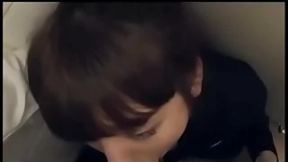 Giving Blowjob Getting Her Mouth Fucked By Schoolguy Cum To Mouth