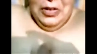 Indian Aunty Blowjob And Cumshot above Face